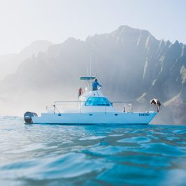 catamaran tour napali coast