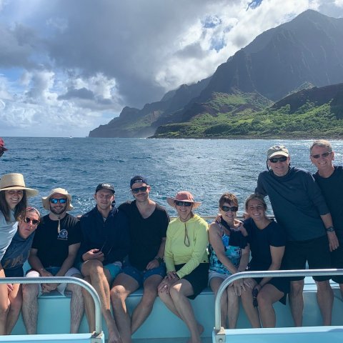 catamaran kahanu kauai